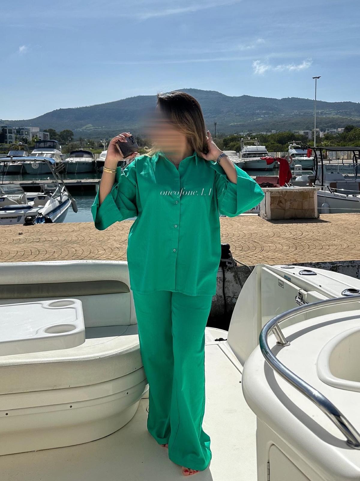 Emerald Green Set — vue 2