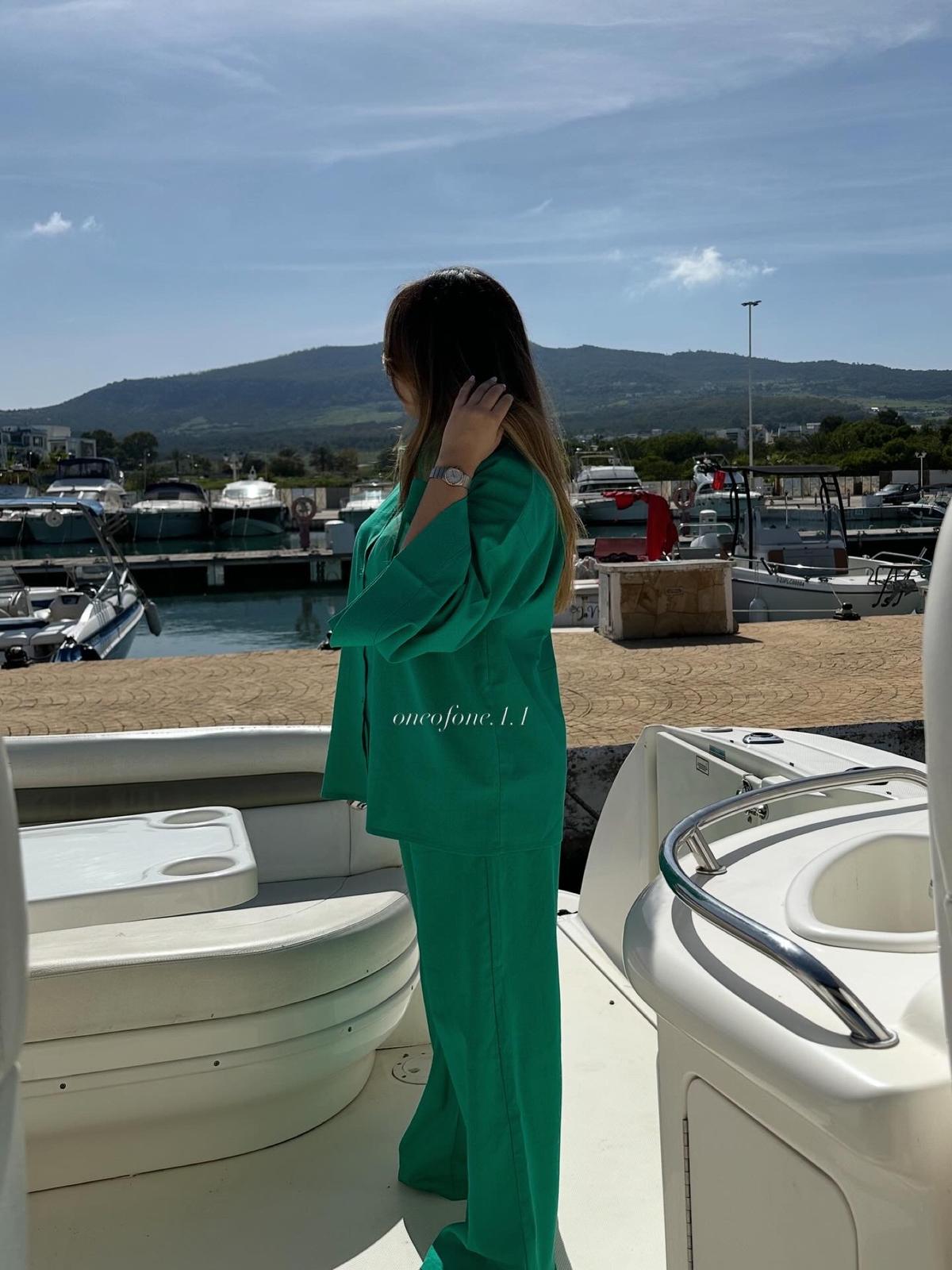 Emerald Green Set