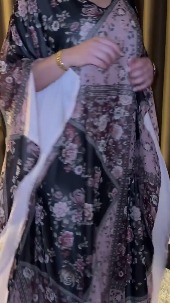 Gandoura Bloom Noir