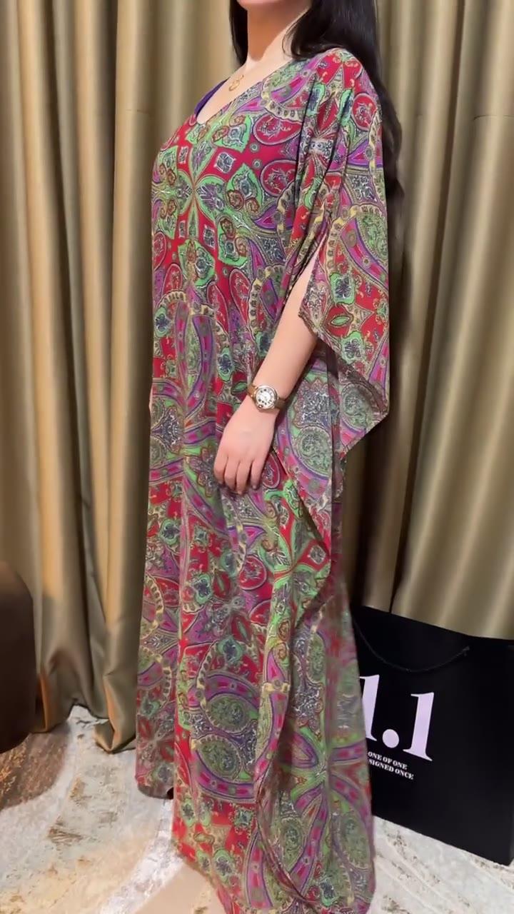 Gandoura Rubis Oriental