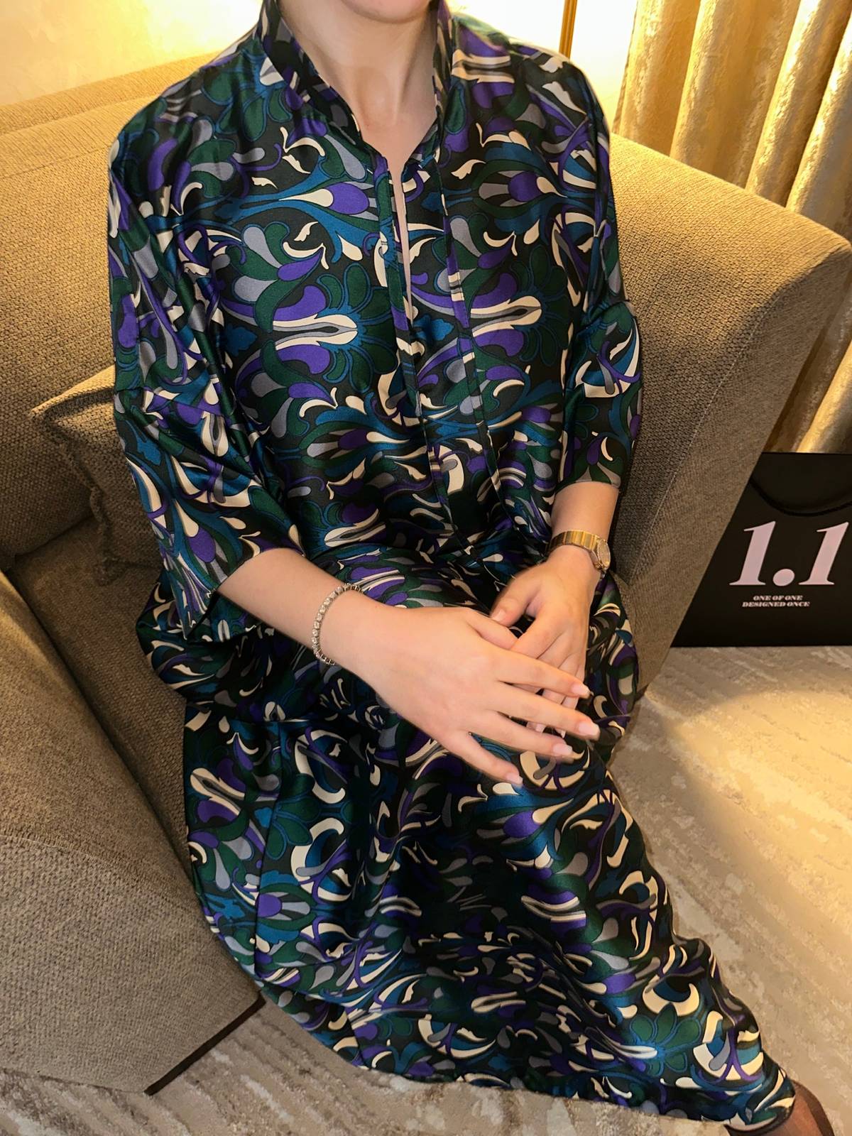 Pucci Print Gandoura — vue 1